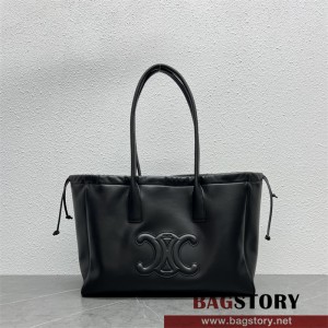 셀린느 카바스 퀴르 트리옴페 드로스트링 숄더백 199973