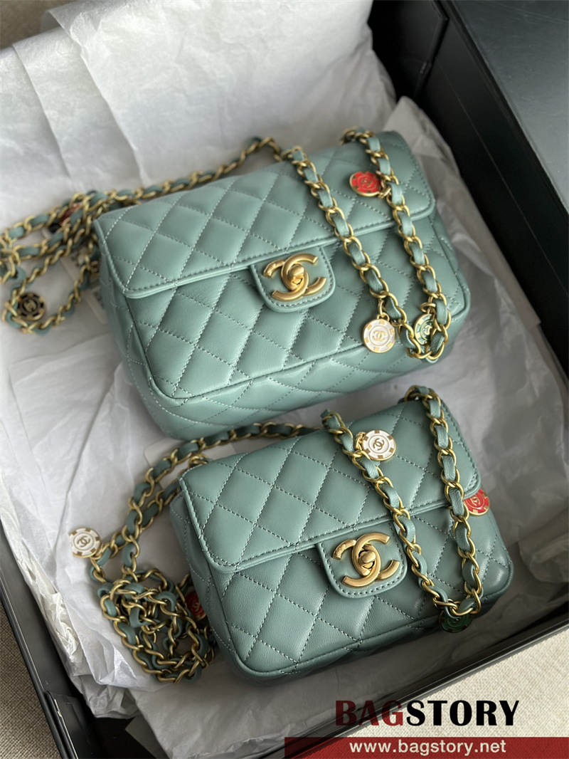 샤넬 CHANEL 미니 플랩백 16CM