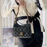 샤넬 CHANEL 23C 포켓 체인 호보백 스몰 AS3710