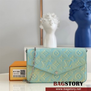 루이비통 Louis Vuitton 포쉐트 펠리시 체인 월렛 숄더백 M61276