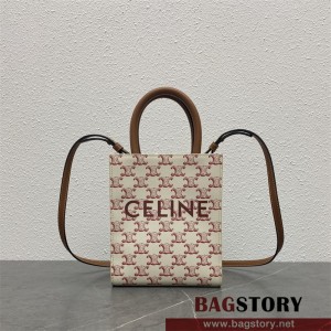 셀린느 셀린 버티컬 카바스 토트백 미니 193302