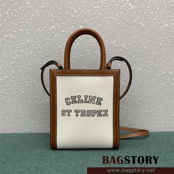 셀린느 셀린 버티컬 카바스 토트백 미니 193302