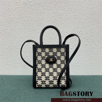 셀린느 셀린 버티컬 카바스 토트백 미니 193302