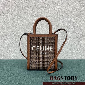 셀린느 셀린 버티컬 카바스 토트백 미니 193302