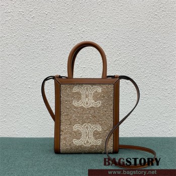 셀린느 셀린 버티컬 카바스 토트백 미니 193302