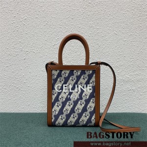 셀린느 셀린 버티컬 카바스 토트백 미니 193302