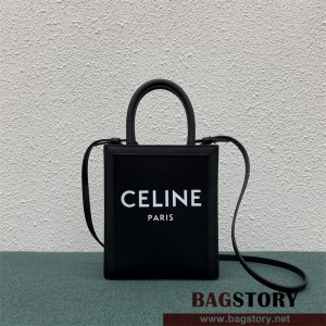 셀린느 셀린 버티컬 카바스 토트백 미니 193302