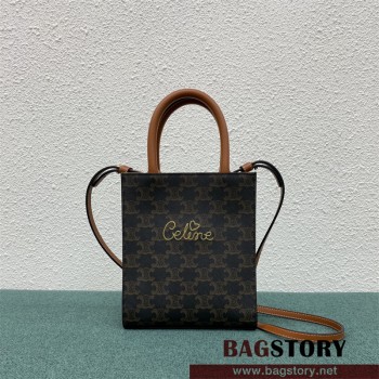 셀린느 셀린 버티컬 카바스 토트백 미니 193302