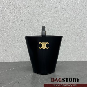 셀린느 트리오페 버킷 숄더백 탄 199913