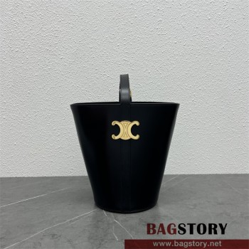 셀린느 트리오페 버킷 숄더백 탄 199913