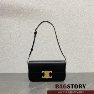 셀린느 캔버스 트리옴페 숄더백,탄 194142