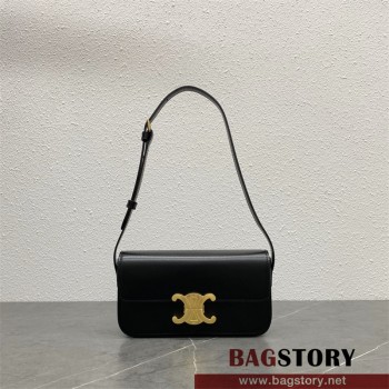 셀린느 캔버스 트리옴페 숄더백,탄 194142