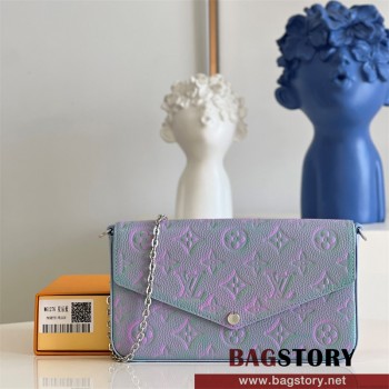 루이비통 Louis Vuitton 포쉐트 펠리시 체인 월렛 숄더백 M61276