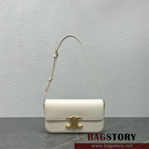 셀린느 캔버스 트리옴페 숄더백,탄 194142