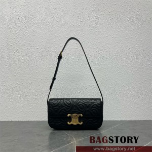 셀린느 캔버스 트리옴페 숄더백,탄 194142