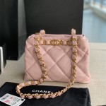 샤넬 CHANEL  스몰 쇼핑백 AS3502