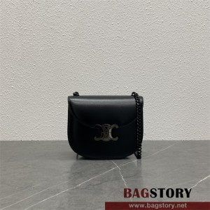 셀린느 로고  체인 숄더 크로스백 110973