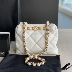 샤넬 CHANEL 스몰 쇼핑백 AS3502