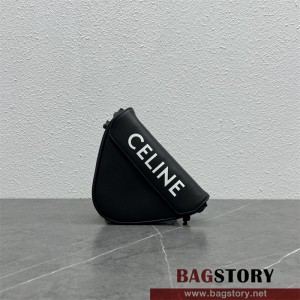 셀린느 로고 트라이앵글 크로스백 195903