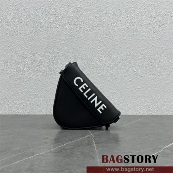 셀린느 로고 트라이앵글 크로스백 195903