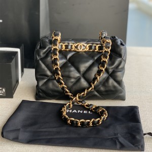 샤넬 CHANEL 스몰 쇼핑백 AS3502