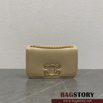 셀린느 미디엄 프레임 트리옹프 백 체인 숄더백  199813