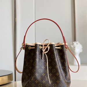 루이비통 Louis Vuitton 모노그램 캔버스 쁘띠 노에 버킷 숄더백 M42226