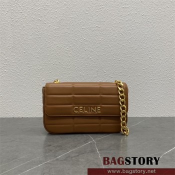 셀린느 22SS 화이트 트리오페 체인 숄더백 111723