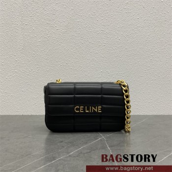 셀린느 22SS 화이트 트리오페 체인 숄더백 111723