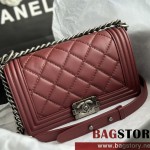 샤넬 CHANEL 캐비어 보이백 Leboy 25CM