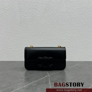 셀린느 22SS 화이트 트리오페 체인 숄더백 199243