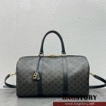 셀린느 트리오페 보야지 보스턴백 여행가방 190662 