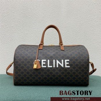 셀린느 트리오페 보야지 보스턴백 여행가방  190662