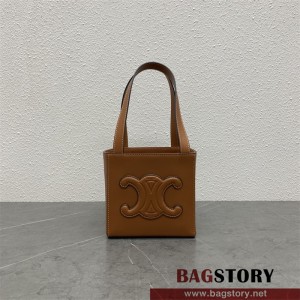 셀린느 퀴르 트리오페 큐브 토트 숄더백 199202