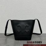 셀린느 트리오페 송아지가죽 버킷백 198243