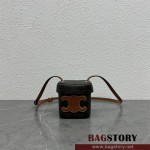 셀린느 스몰 박스 퀴르 트리오페 크로스백 199263