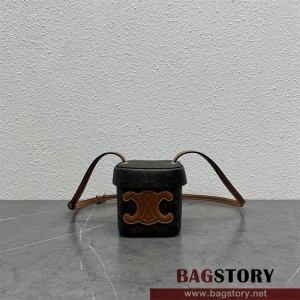 셀린느 스몰 박스 퀴르 트리오페 크로스백 199263