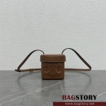 셀린느 스몰 박스 퀴르 트리오페 크로스백 199263