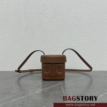 셀린느 스몰 박스 퀴르 트리오페 크로스백 199263