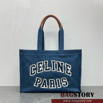 셀린느 라지 카바스 타이스 토트백 196762