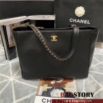 샤넬 CHANEL 쇼핑백 숄더백 AS3508