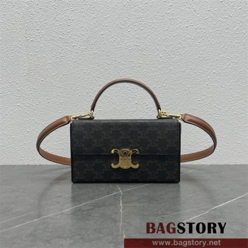 셀린느 트리오페 카바스 박스백 토트백 199992