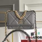 샤넬 CHANEL 19플랩 WOC크로스백