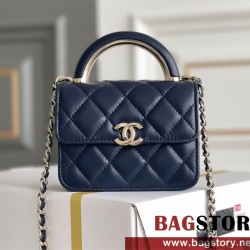 샤넬 CHANEL 탐핸들 코스메틱 케이스