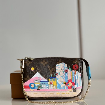 루이비통 Louis Vuitton 미니 포쉐트 악세수아M81637