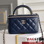 샤넬 CHANEL 탐핸들 코스메틱 케이스