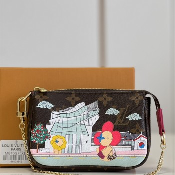 루이비통 Louis Vuitton 미니 포쉐트 악세수아M81637