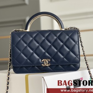 샤넬 CHANEL 탐핸들 WOC크로스백