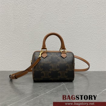 셀린느 트라이엄프 트리오페 보스턴백 토트백 197588