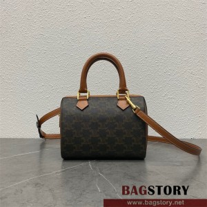 셀린느 트라이엄프 트리오페 보스턴백 토트백 197582